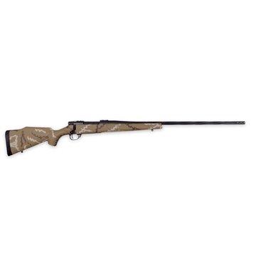 Picture of Weatherby Vanguard Outfitter Rifle .308 Win 5rd Magazine 24" 1/2-28 Threaded Barrel with 2" Muzzle Brake VHH308NR6B