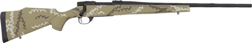Picture of Weatherby Weatherby Vanguard Outfitter Rifle 6.5 Creedmoor 22 in Tan w/Brake RH VHH65CMR4B