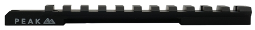 Picture of Weatherby Picatinny Rail Matte Black Aluminum Weatherby Vanguard Weaver Mount Short Action 20 MOA J010006