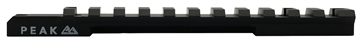 Picture of Weatherby Picatinny Rail Matte Black Aluminum Weatherby Vanguard Weaver Mount Short Action 20 MOA J010006