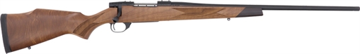 Picture of Weatherby Vanguard Sporter Full Size 223 Rem 5+1 24" Bead Blasted Blued #2 Threaded Barrel, Matte Blued Drilled & Tapped Steel Receiver, Grade A Turkish Walnut Monte Carlo Stock VDT223RR4T