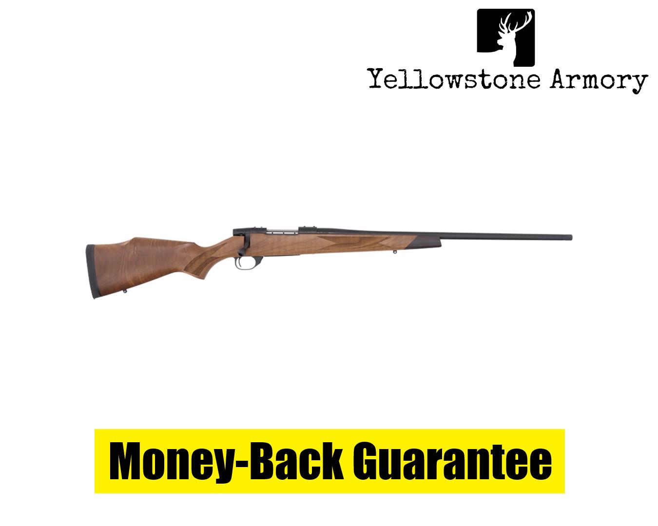 Weatherby Vanguard Sporter Rifle 223 Rem. 24 in. Walnut RH VDT223RR4T-img-0
