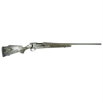 Picture of Weatherby Vanguard Sporter Stock Rifle 6.5 Creedmoor 4rd Magazine 24" Tactical Gray Fluted Barrel Pepper Laminate Stock VA9165CMR6B
