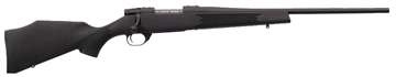 Picture of Weatherby Vanguard Synthetic Compact 7mm-08 Rem 5+1 20" Matte Blued #1 Threaded Barrel, Matte Blued Drilled & Tapped Steel Receiver, Black Adjustable Synthetic Stock VYT7M8RR0T