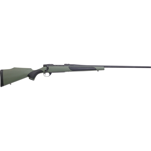 Picture of Weatherby Vanguard Synthetic Green Rifle 6.5 Creedmoor 24 in. Green and Black RH VGY65CMR4O