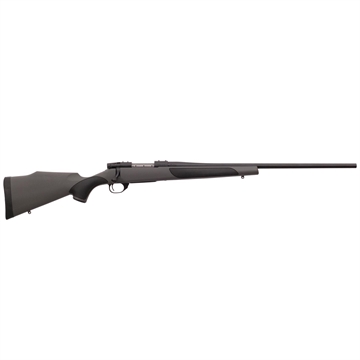 Picture of Weatherby Vanguard Synthetic Rifle 6.5 Creedmoor 4rd Capacity 24" Barrel Black/Gray Griponite Stock VGT65CMR4O