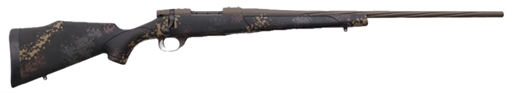 Picture of Weatherby Vanguard Talus Rifle 7mm Rem. 22 in Black and Camo VTA7MMRR4T