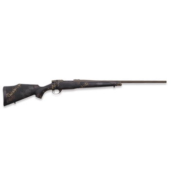 Picture of Weatherby Vanguard Talus Rifle .243 Win 4rd Magazine 24" 1/2-28 Threaded Barrel Black VTA243NR4T