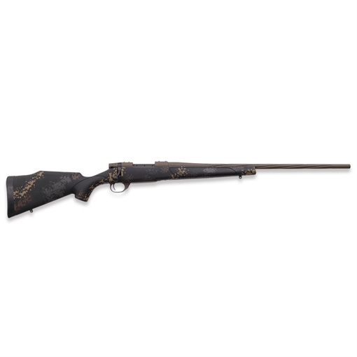 Picture of Weatherby Vanguard Talus Rifle .300 Wby Mag 3rd Magazine 26" 1/2-28 Threaded Barrel Black VTA300NR6T