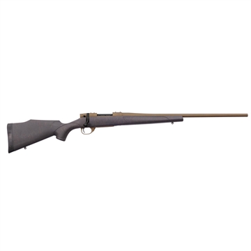 Picture of Weatherby Vanguard Weatherguard Bronze Rifle .308 Win 5rd Capacity 24" Bronze Barrel Black/Bronze Stock VWB308NR4T