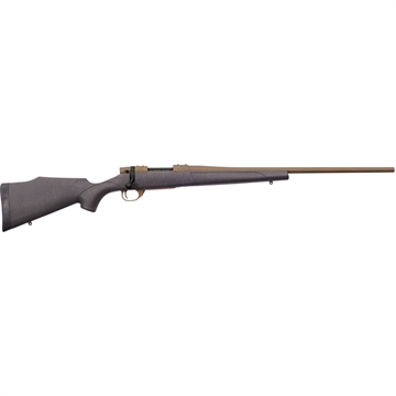 Picture of Weatherby Vanguard Weatherguard Bronze Rifle 7MM-08 Rem. 24 in. Grey and Burnt Bronze Threaded VWB7M8RR4T