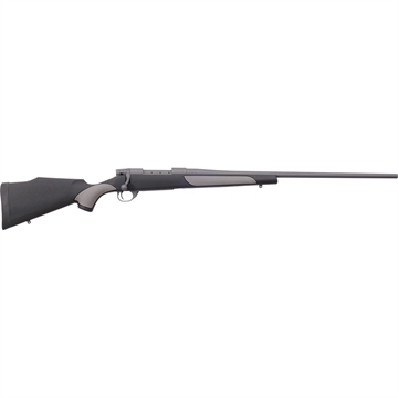 Picture of Weatherby Vanguard Weatherguard Rifle 6.5 Creedmoor 4rd Capacity 24" Barrel Black and Grey Griponite Stock VTG65CMR4O