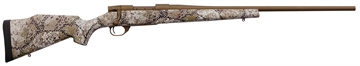 Picture of Weatherby Vanguard Badlands Rifle 7mm-08 Rem 5rd Capacity 22" Burnt Bronze Threaded Barrel Approach Camo Stock VAP7M8RR2T
