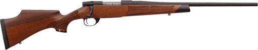 Picture of Weatherby Vanguard Camilla Compact 308 Win 5+1 20" Matte Blued #1 Threaded Barrel, Drilled & Tapped Steel Receiver, Grade A Turkish Walnut Monte Carlo Stock VWR308NR0T