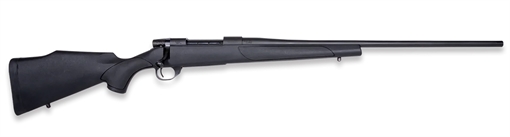 Picture of Weatherby Vanguard Obsidian Full Size 25-06 Rem 5+1 22" Blued Heavy Threaded Barrel, Blued Drilled & Tapped Steel Receiver, Monte Carlo Black Polymer Stock VTX256RR2T