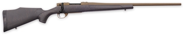 Picture of Weatherby Weatherby Vanguard Weathergaurd Bronze Rifle 6.5 Creedmoor 22 in Grey and Burnt Bronze Threaded VWB65CMR2T