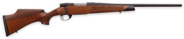 Picture of Weatherby Vanguard Camilla Compact 223 Win 5+1 20" Matte Blued #1 Threaded Barrel, Matte Blued Drilled & Tapped Steel Receiver, Grade A Turkish Walnut Monte Carlo Wood Stock VWR223RR0T
