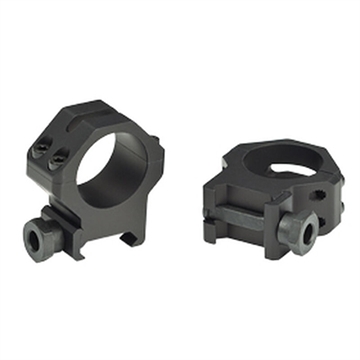 Picture of Weaver Weaver Tactical 4Hole Picatinny Ring Matte Black 1" XHigh Clamshell Pack 99513