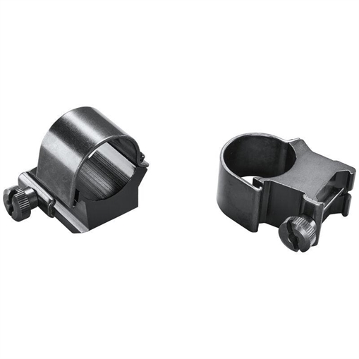 Picture of Weaver 1" Ring Detachable Top Mount Medium EXT Black Clam 49090