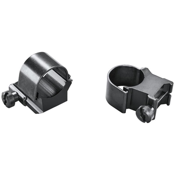Picture of Weaver 1" Ring Detachable Top Mount Medium EXT Black Clam 49090
