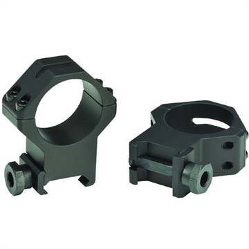 Picture of Weaver 4-Hole Tactical Picatinny Aluminum Scope Rings - Matte - 1" XX-High 99514