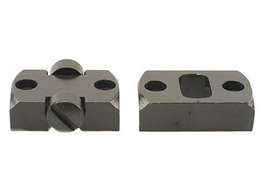 Picture of Weaver 2-Piece Grand Slam Steel Dovetail Scope Base - CVA Round Receiver Black 48970
