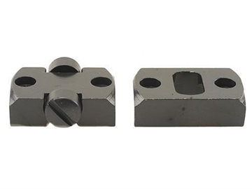 Picture of Weaver 2-Piece Grand Slam Steel Dovetail Scope Base - CVA Round Receiver Black 48970