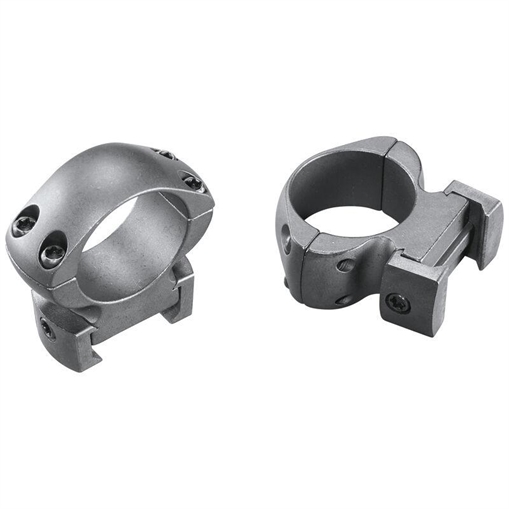 Picture of Weaver 2-Piece Grand Slam Steel Top Mount Scope Rings 1" High Matte (Windage Adjustable) 0766834 49319