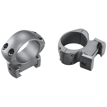Picture of Weaver 2-Piece Grand Slam Steel Top Mount Scope Rings 1" High Matte (Windage Adjustable) 0766834 49319