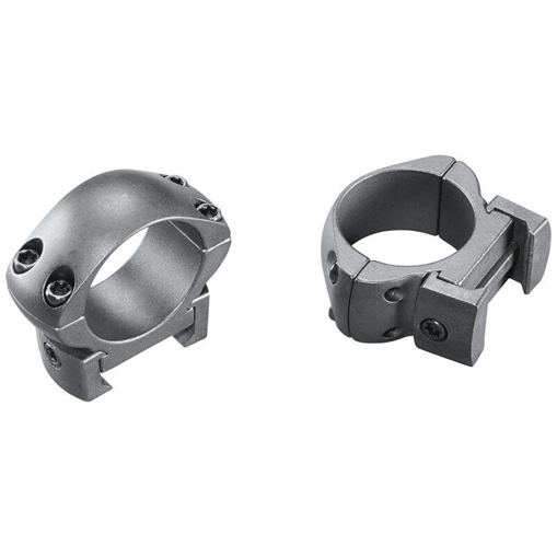 Picture of Weaver 2-Piece Grand Slam Steel Top Mount Scope Rings 1" Medium Matte (Windage Adjustable) 0766837 49318
