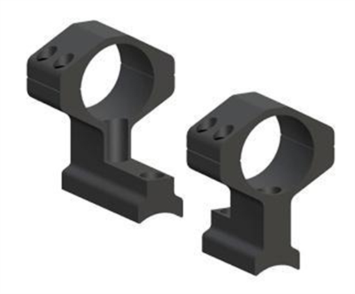 Picture of Weaver 2-Piece Muzzleloader Aluminum Integral Scope Rings & Scope Base Mount - Matte High - TC Encore/ Omega 0766835 48546