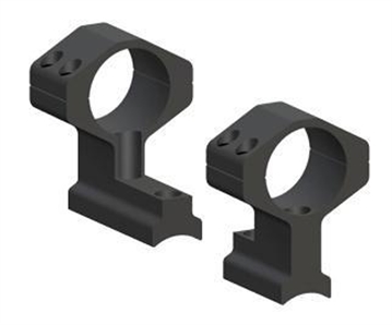 Picture of Weaver 2-Piece Muzzleloader Aluminum Integral Scope Rings & Scope Base Mount - Matte High - TC Encore/ Omega 0766835 48546