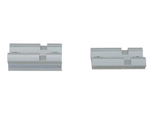 Picture of Weaver 2-Piece (Pairs) Top Mount Aluminum Scope Base - Silver - Winchester 70 LA/SA 48469