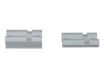 Picture of Weaver 2-Piece (Pairs) Top Mount Aluminum Scope Base - Silver - Winchester 70 LA/SA 48469