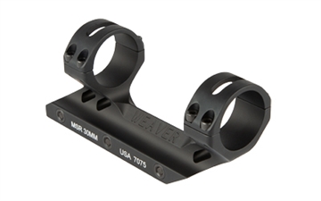 Picture of Weaver MSR Mount, 30mm, Aluminum, Fits Picatinny, Matte Finish, Black 99680