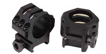 Picture of Weaver Weaver Classic 6Hole Skeleton Rings Matte Black 30mm High Clamshell Pack 48352