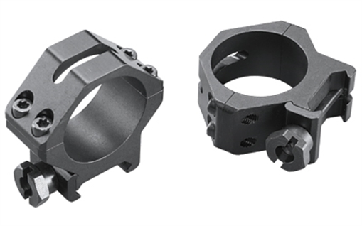 Picture of Weaver 4 Hole Tactical, 30mm Medium Rings, Fits Picatinny, Matte Finish, Black 48364