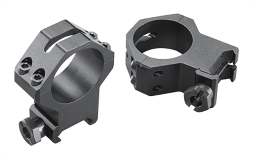 Picture of Weaver 4 Hole Tactical, 30mm Extra High Rings, Fits Picatinny, Matte Finish, Black 48367