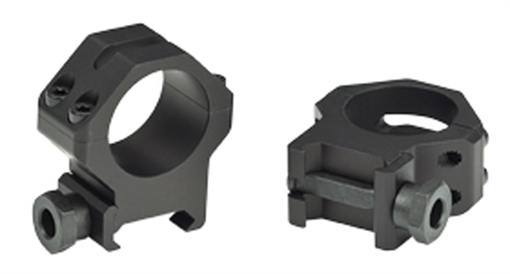 Picture of Weaver 4-Hole Tactical Picatinny Aluminum Scope Rings - Matte - 30mm X-High 99518