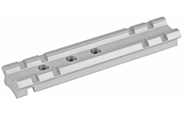 Picture of Weaver Model #401S Detachable Top Mount 1 Piece Base, Fits S&W K, L, N Frame, Silver Finish 0766839 48001