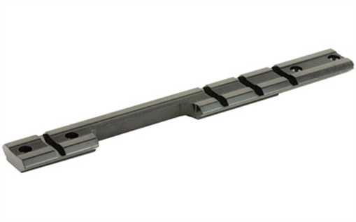 Picture of Weaver Model #413 Top Mount Base, 1 Piece, Fits Pre-2003 Models, Savage LA 110, 111, 112, 116, Gloss Black 0766833 48425
