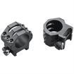 Picture of Weaver Weaver Classic 6Hole Skeleton Rings Matte Black 1" Medium Clamshell Pack 0766832 48349