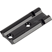 Picture of Weaver Standard Top Mount Aluminum Scope Base - Gloss Black - #28 - FRONT/REAR Scope Base on Select Models 48028