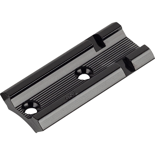 Picture of Weaver Standard Top Mount Aluminum Scope Base - Gloss Black - #28 - FRONT/REAR Scope Base on Select Models 48028