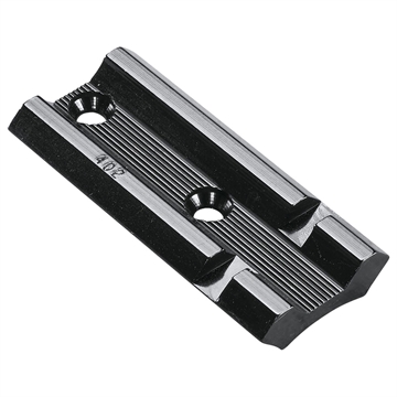 Picture of Weaver Standard Top Mount Aluminum Extension Scope Base - Gloss Black - #402 - Anschutz 1568 Savage 10 FRONT 48108