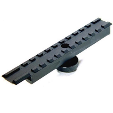 Picture of Weaver Mounts Single Rail Carry Handle Tactical Mount Black 48320