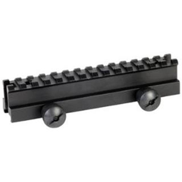 Picture of Weaver Mounts Single Rail Flat Top Tactical Mount Black 48321