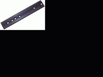 Picture of Weaver 1-Piece .22 Tip-Off Adapter Scope Base for Ruger Fits Detachable Top Mount Scope Rings or Tip-Off Scope Rings - #TO-9M 48505