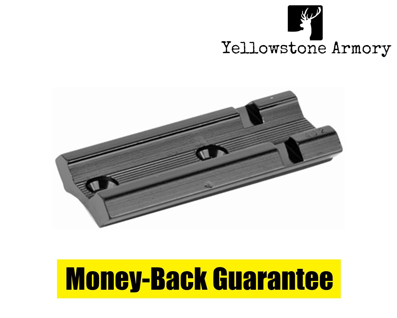 Weaver Aluminum Top Mount Black Marlin 455/MR7/402 48108-img-0