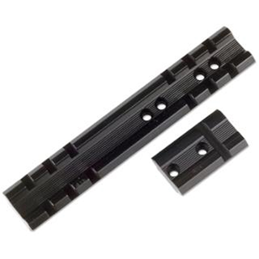 Picture of Weaver Standard Top Mount Aluminum Scope Base - Gloss Black - #43 - Remington FRONT/REAR 48043